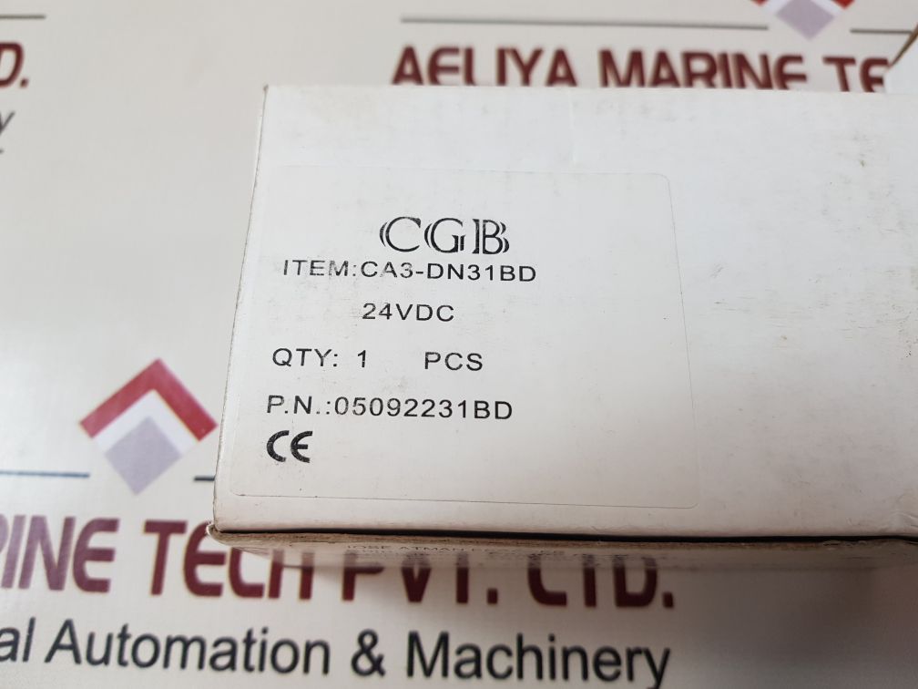 Telemecanique/cgb ca3-dn31bd control relay 24v