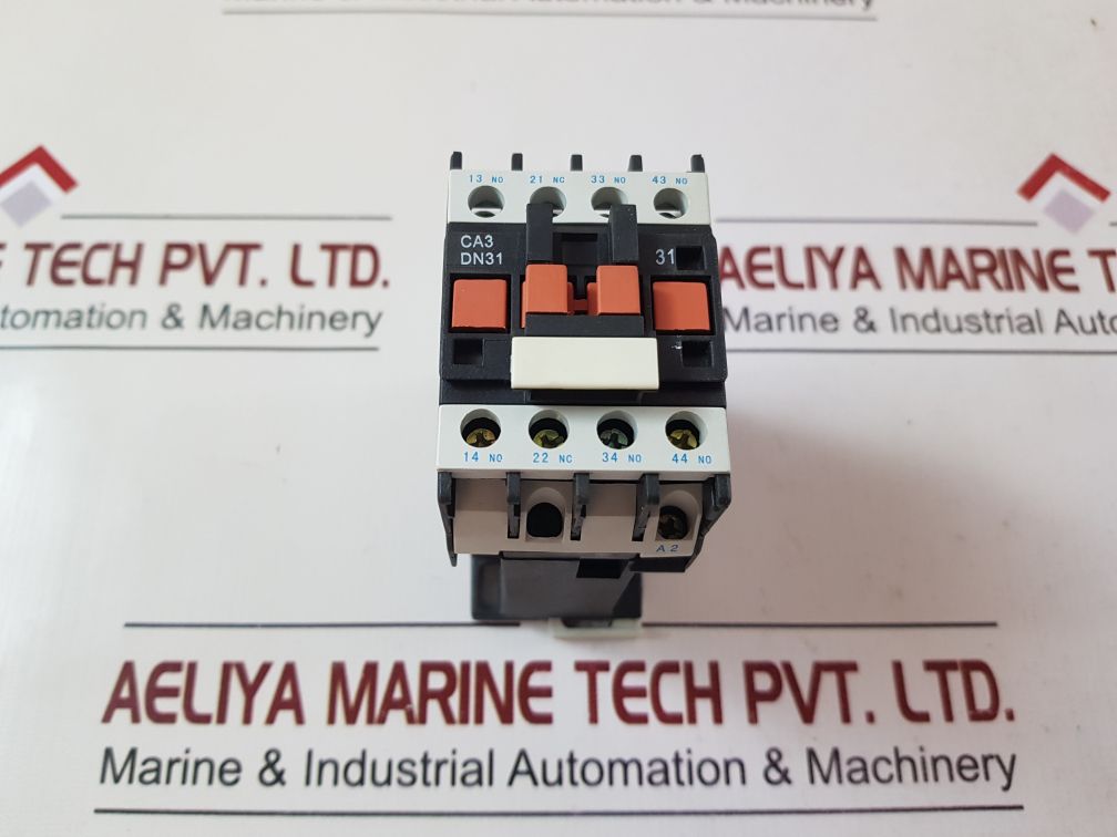 Telemecanique/cgb ca3-dn31bd control relay 24v