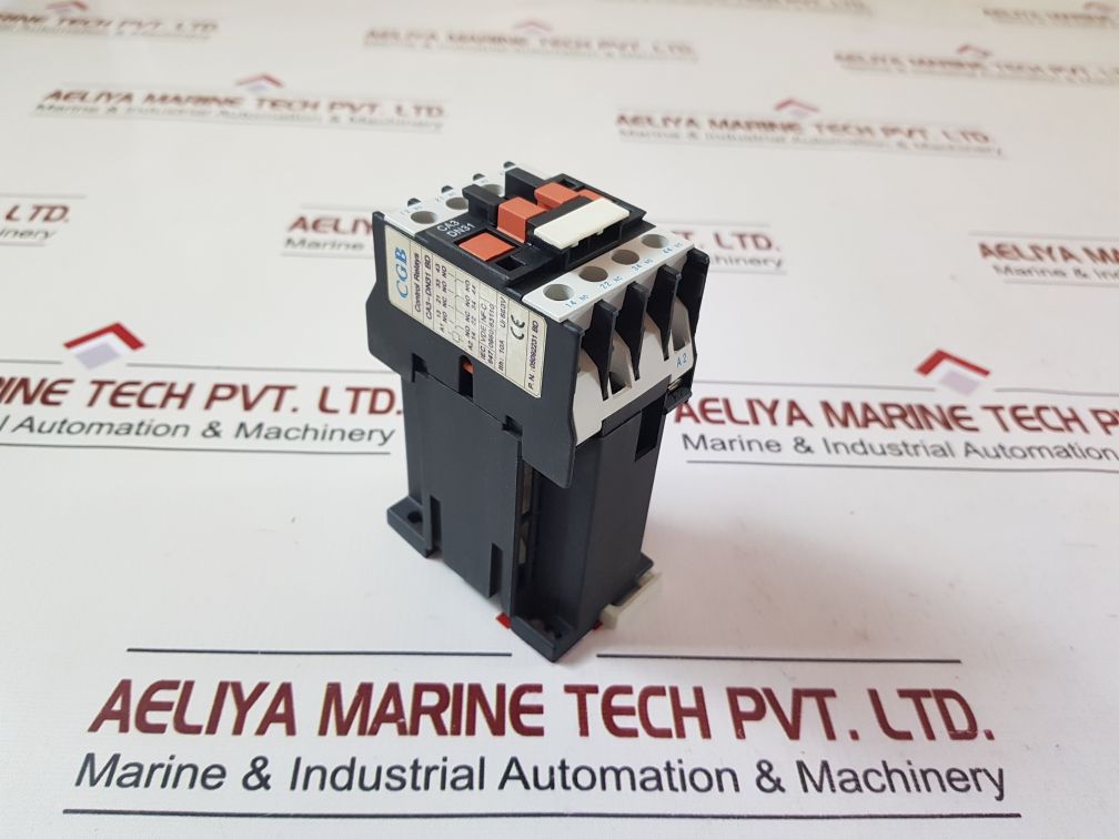 Telemecanique/cgb ca3-dn31bd control relay 24v