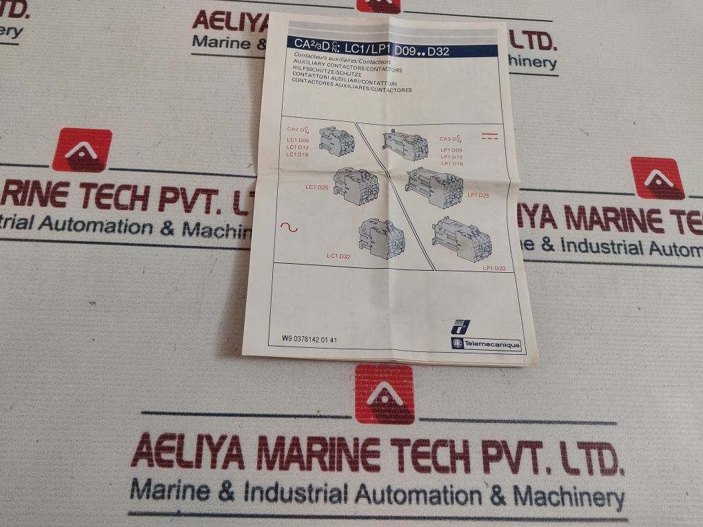 Telemecanique Ca3-dn31Md Contactor Control Relay 10A