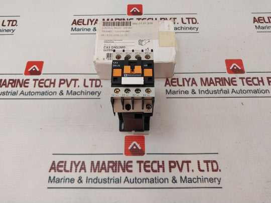 Telemecanique Ca3 Dn22Md Auxiliary Contactor 220Vac