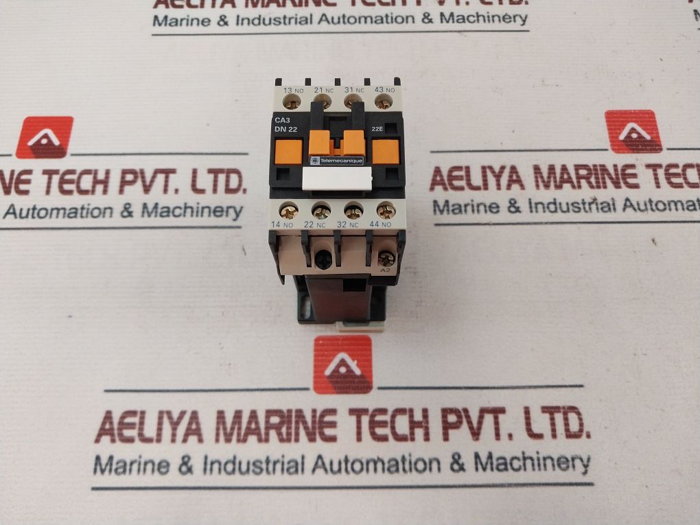 Telemecanique Ca3 Dn22Md Auxiliary Contactor 220Vac