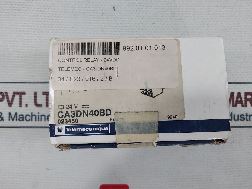 Telemecanique Ca3 Dn40 Control Relay 24V