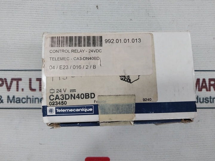 Telemecanique Ca3 Dn40 Control Relay 24V