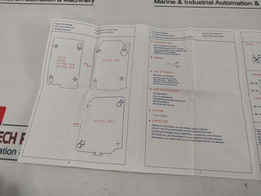 Telemecanique Ca3 Dn 22 Auxiliary Contactor