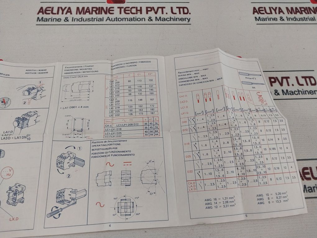 Telemecanique Ca3 Dn 22 Auxiliary Contactor