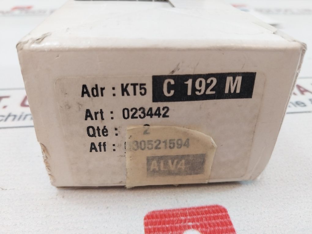Telemecanique Ca3 Dn 22 Auxiliary Contactor