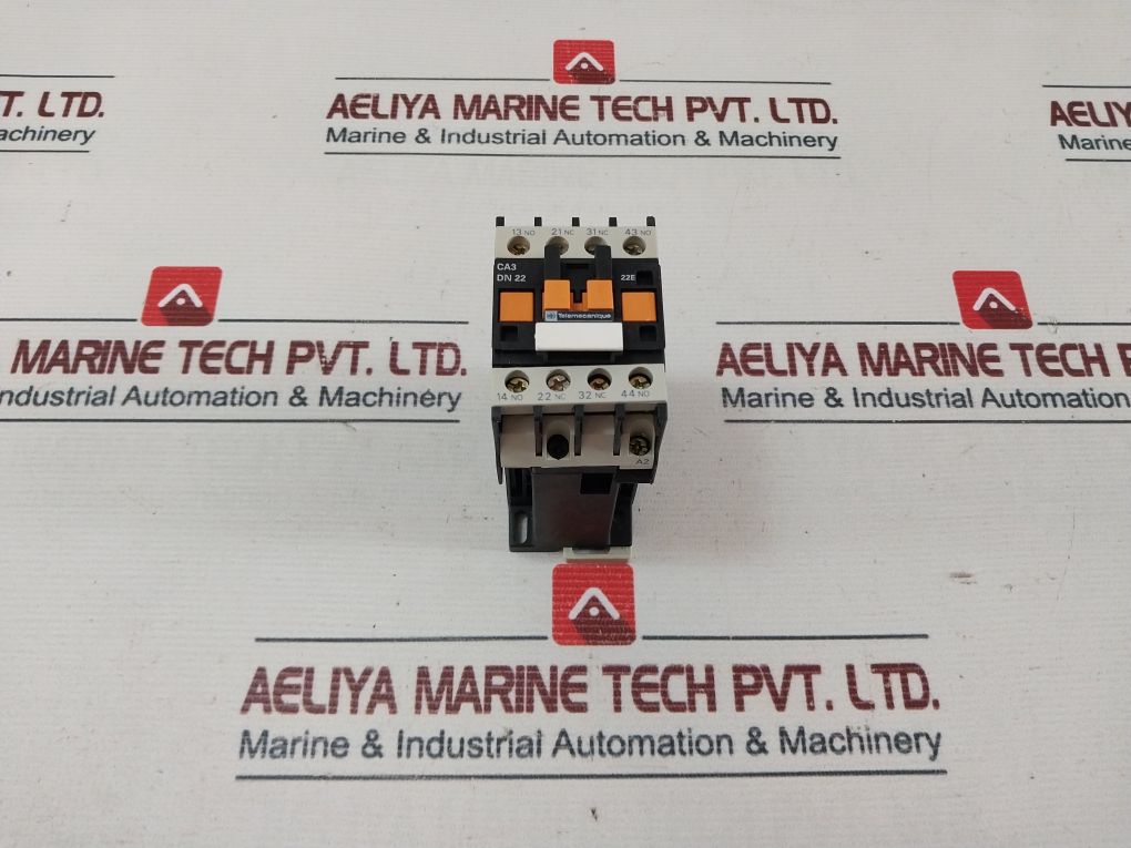 Telemecanique Ca3 Dn 22 Auxiliary Contactor