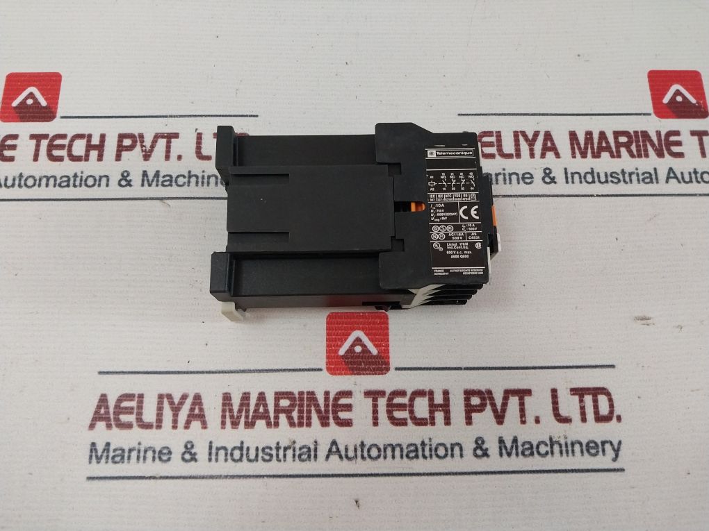 Telemecanique Ca3 Dn 22 Auxiliary Contactor