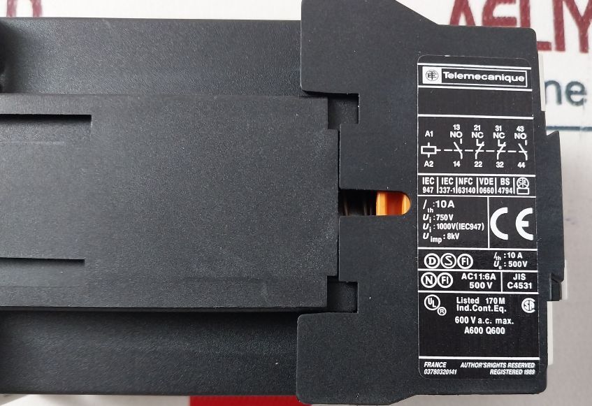 Telemecanique Ca3 Dn 22