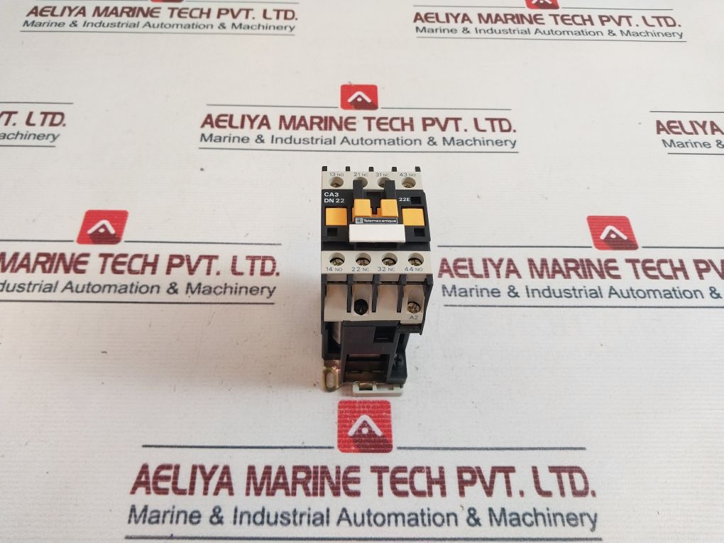 Telemecanique Ca3 Dn 22 Control Relay 6A 500V