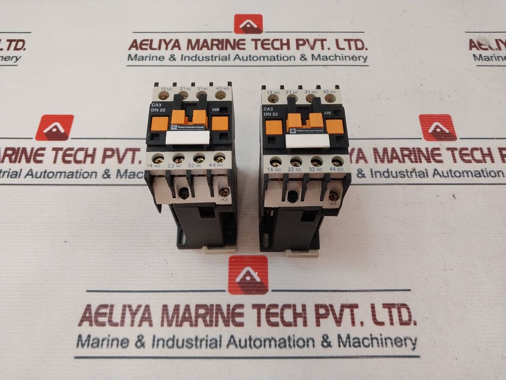 Telemecanique Ca3 Dn 22 Control Relay 750V
