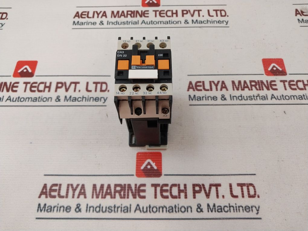 Telemecanique Ca3 Dn 22 Control Relay 750V