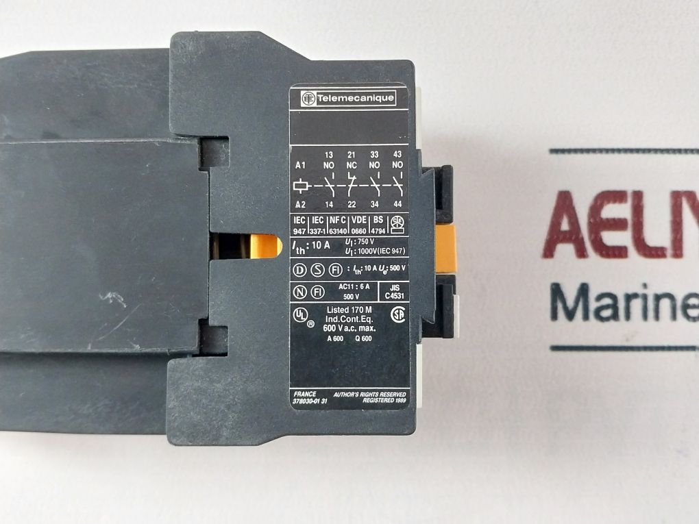 Telemecanique Ca3 Dn 31