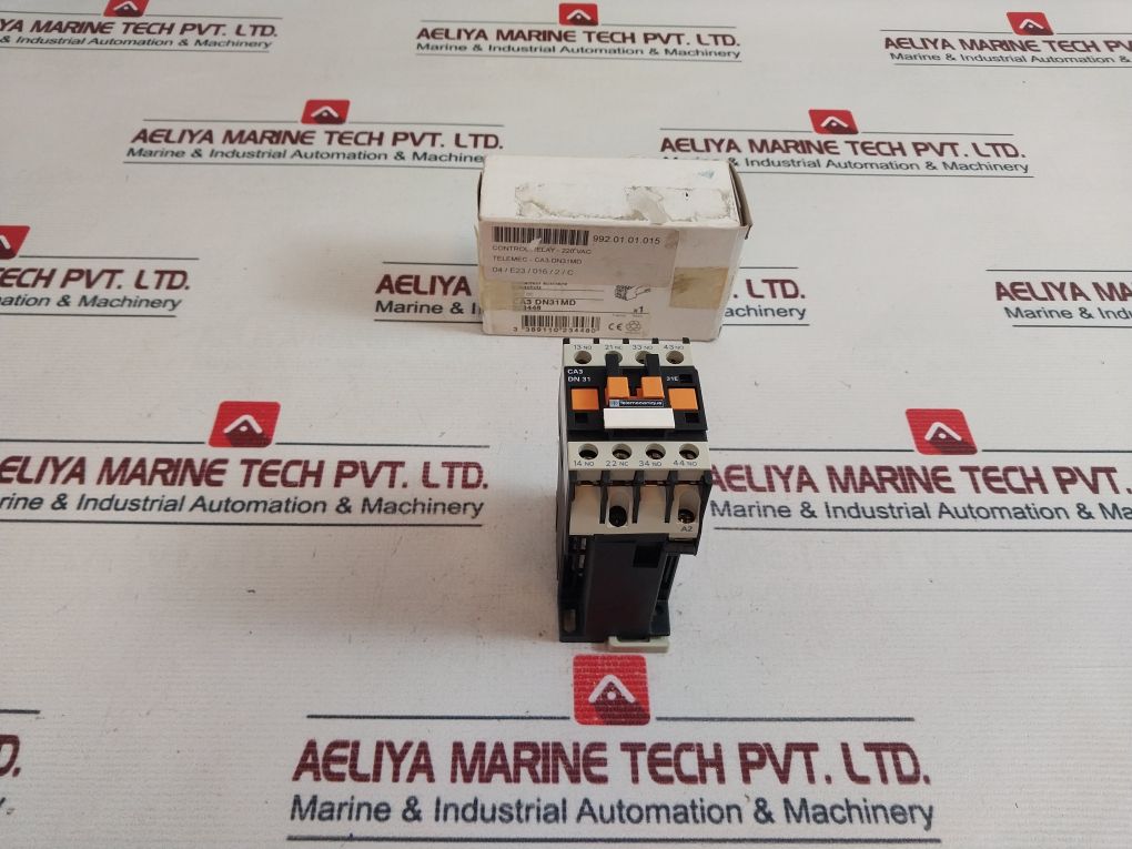 Telemecanique Ca3 Dn 31 Control Relay 600Vac