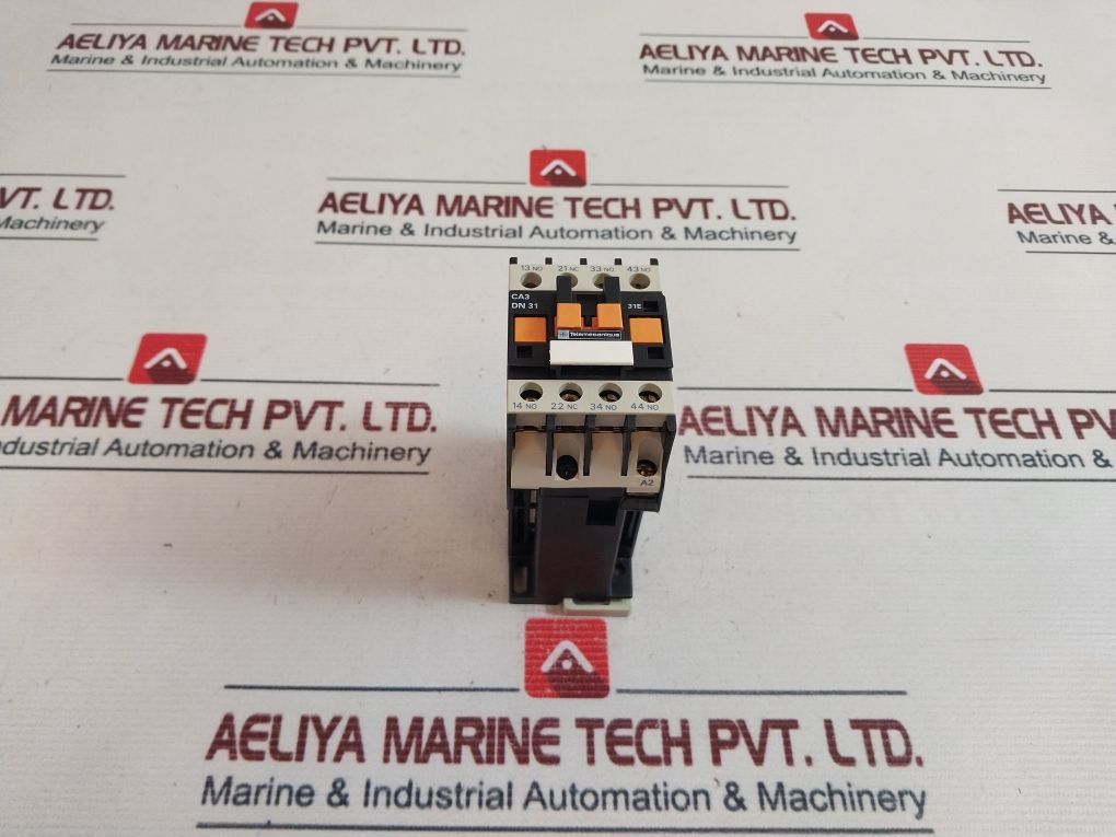 Telemecanique Ca3 Dn 31 Control Relay 600Vac