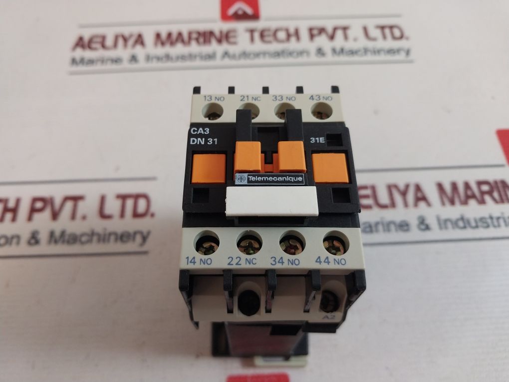 Telemecanique Ca3 Dn 31 Control Relay 600Vac