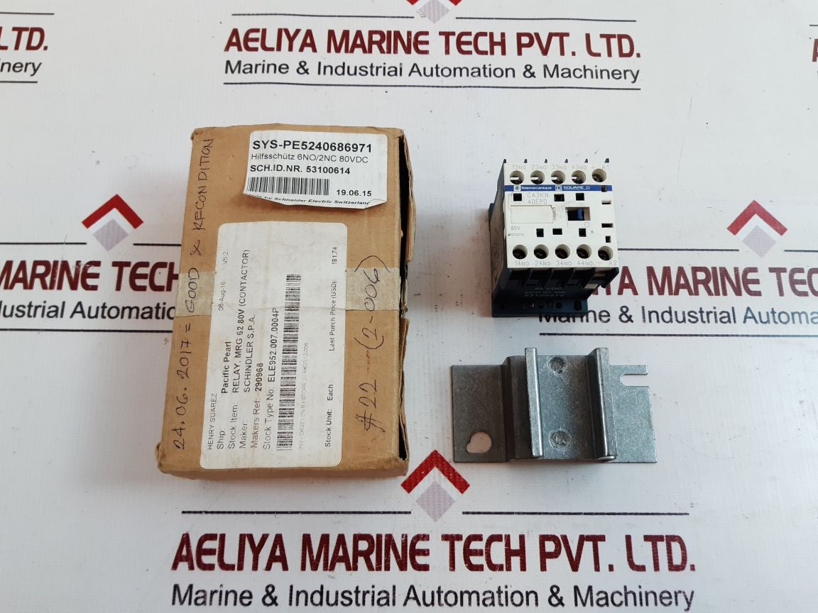 Telemecanique Ca3Kn Contactor
