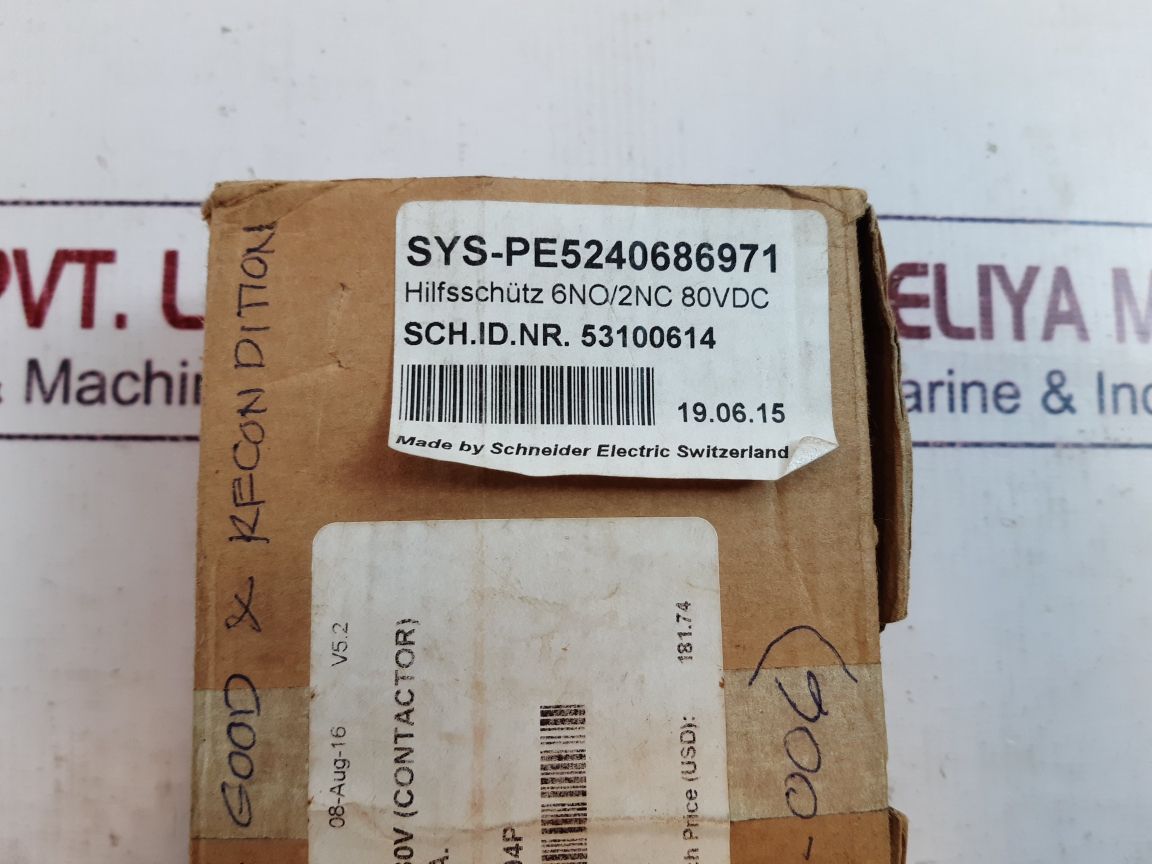Telemecanique ca3kn 40epd control relay