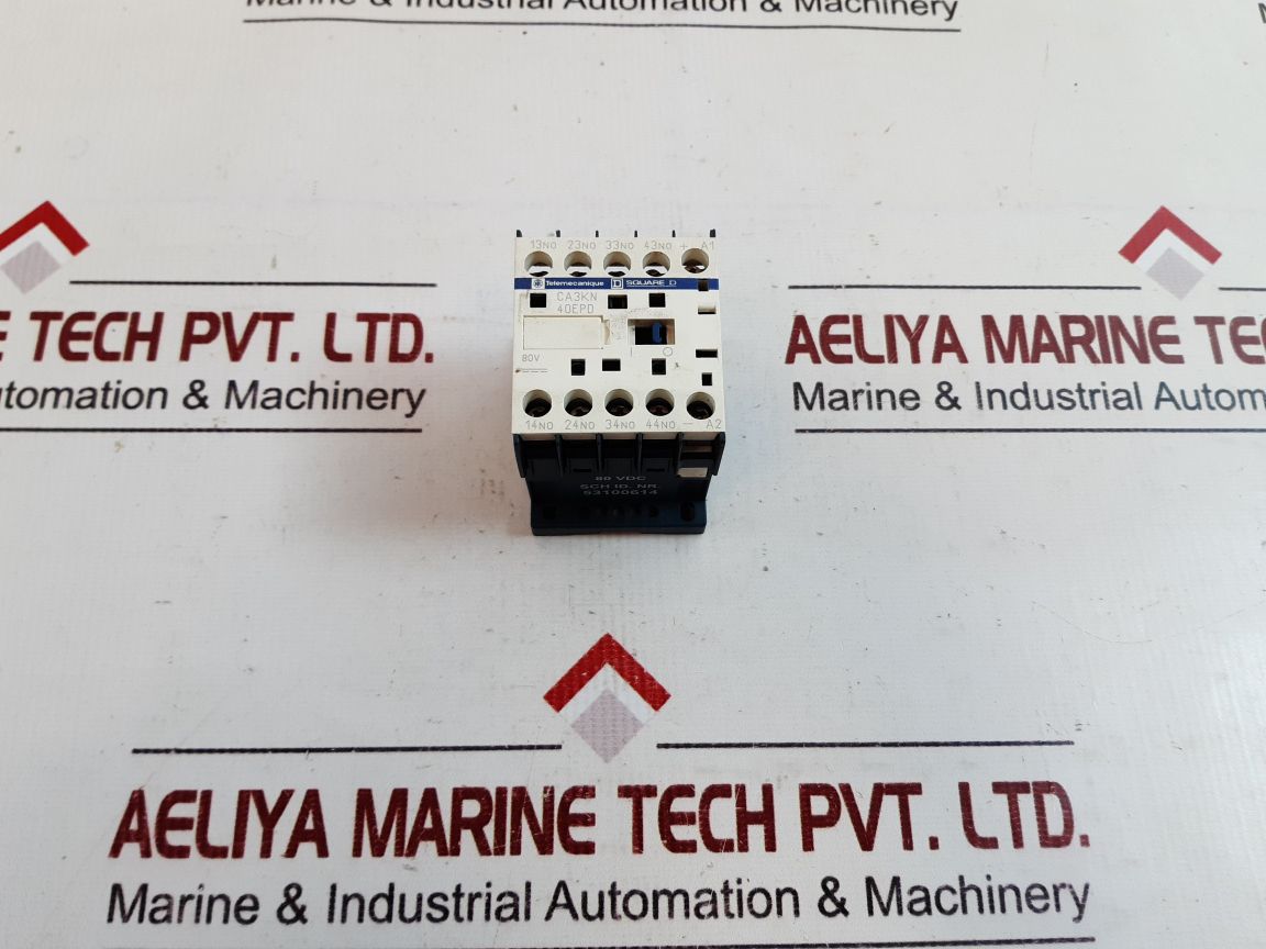 Telemecanique ca3kn 40epd control relay