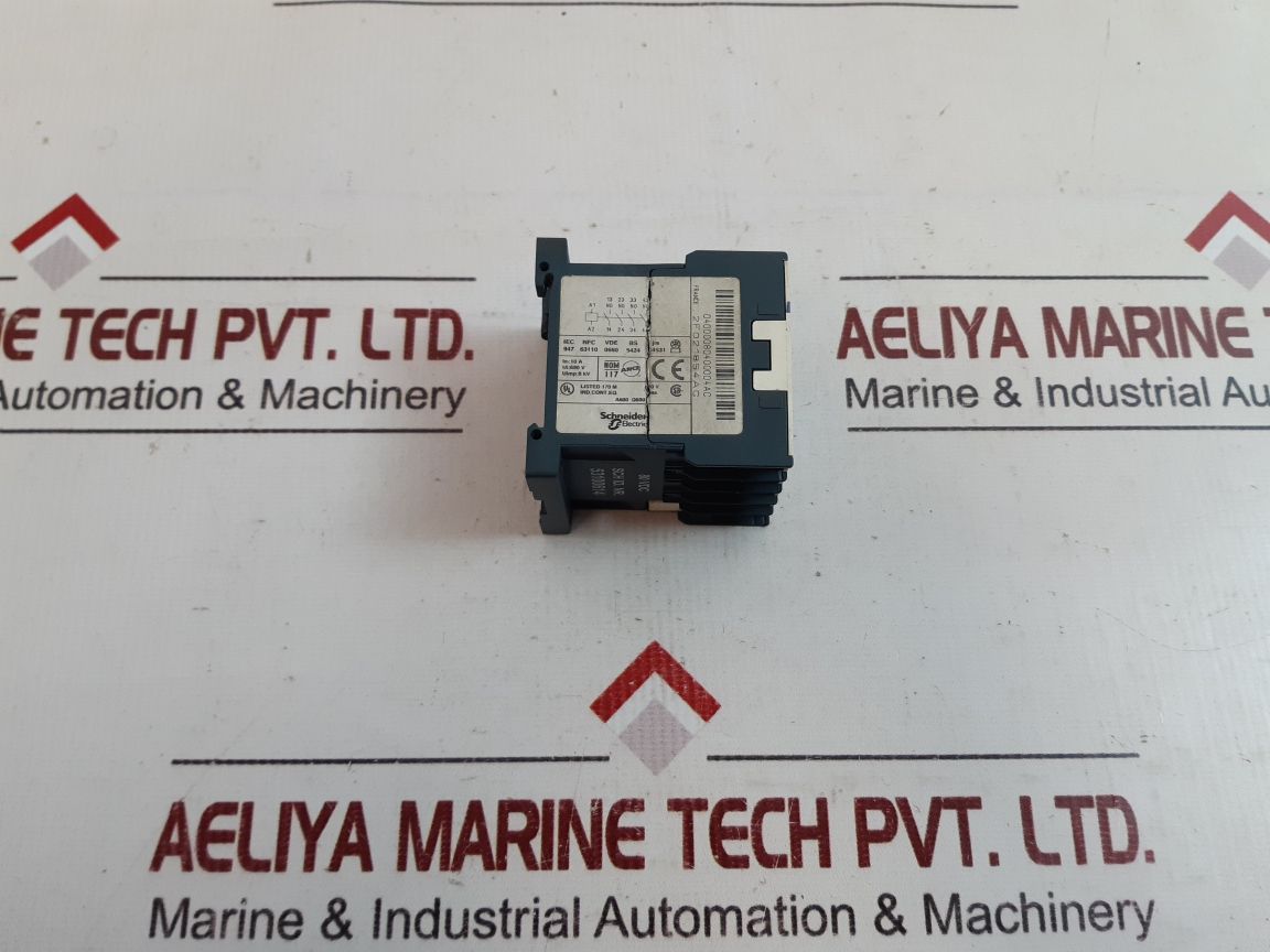 Telemecanique ca3kn 40epd control relay