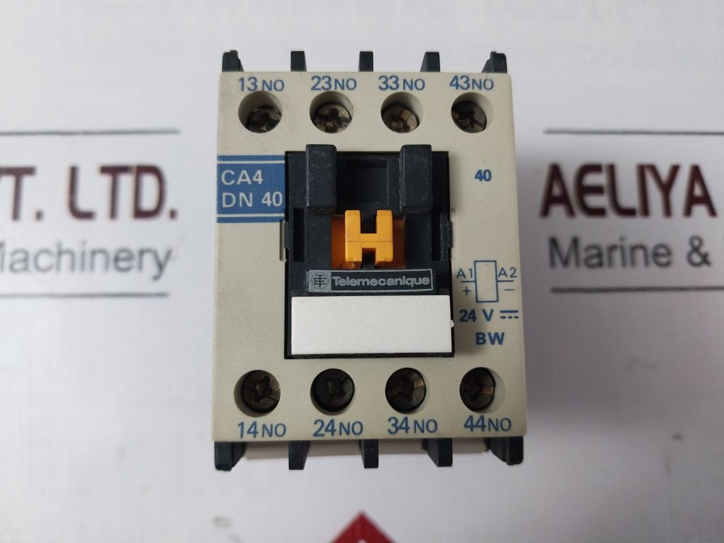 Telemecanique Ca4 Dn40 Auxiliary Contactor Ca4Dn40Bw