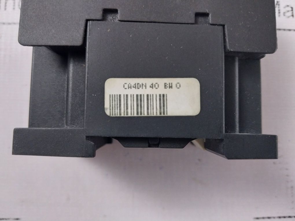 Telemecanique Ca4 Dn40 Auxiliary Contactor Ca4Dn40Bw