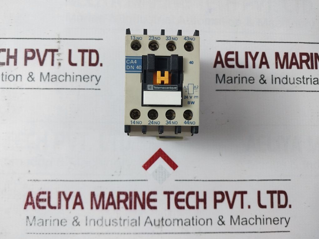 Telemecanique Ca4 Dn40 Auxiliary Contactor Ca4Dn40Bw