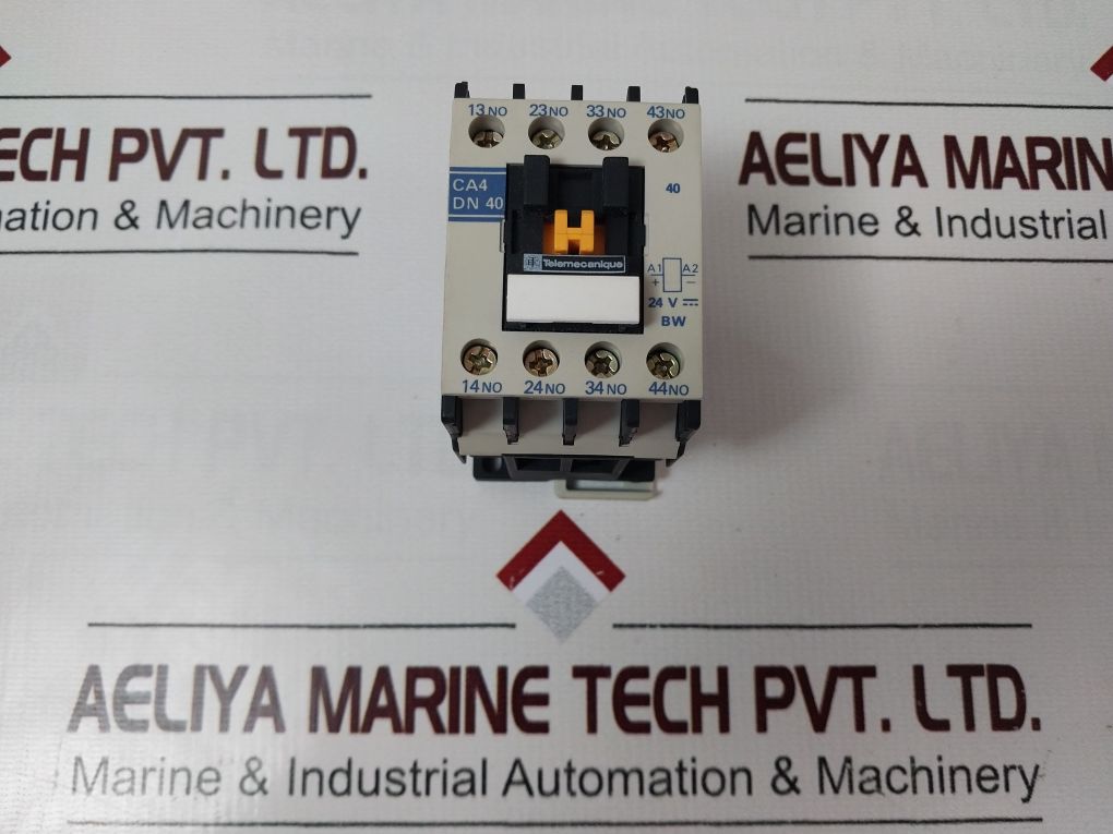 Telemecanique Ca4 Dn 40 Control Relay 24 V---