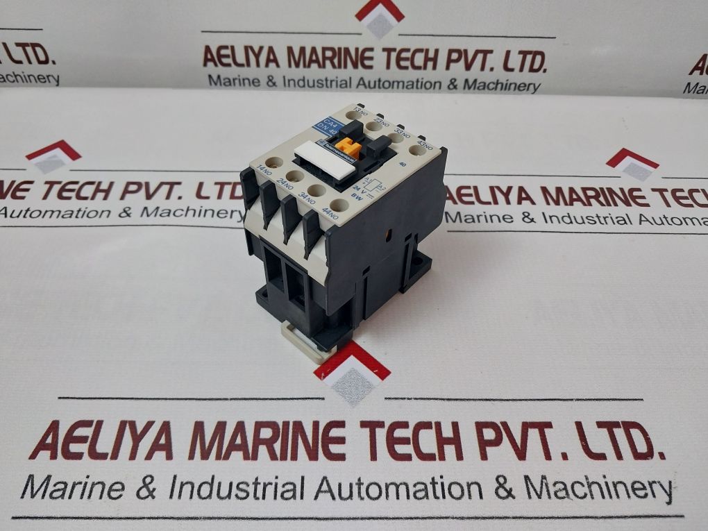 Telemecanique Ca4 Dn 40 Control Relay 24 V---