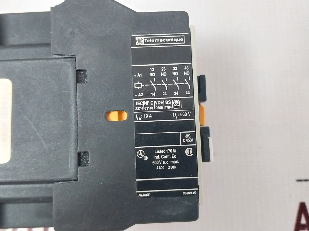 Telemecanique Ca4 Dn 40 Control Relay 24 V---