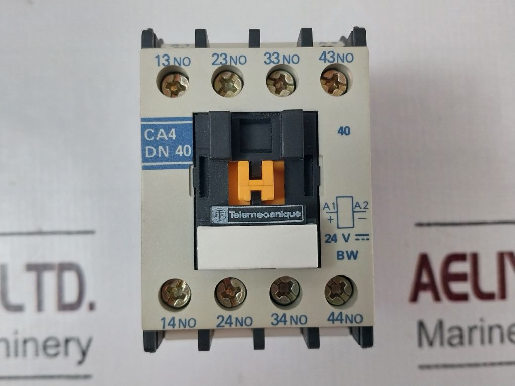 Telemecanique Ca4 Dn 40 Control Relay 24 V---