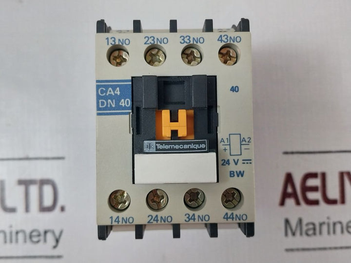 Telemecanique Ca4 Dn 40 Control Relay 24 V---