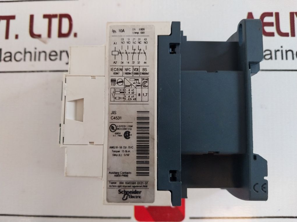 Telemecanique Cad32 Contactor
