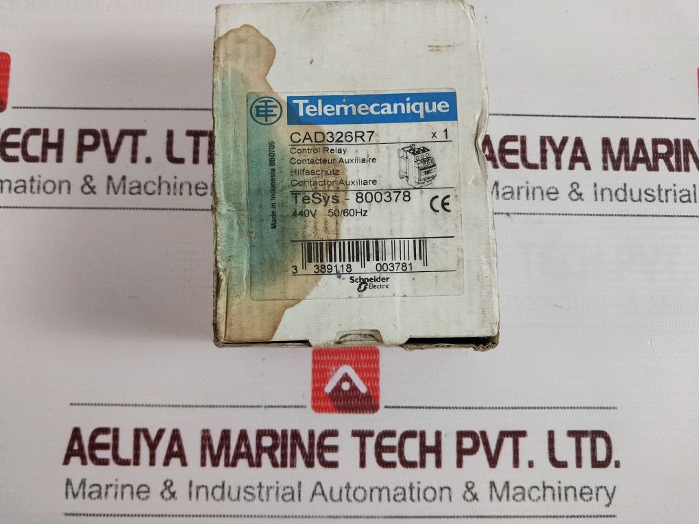 Telemecanique Cad326R7 Control Relay