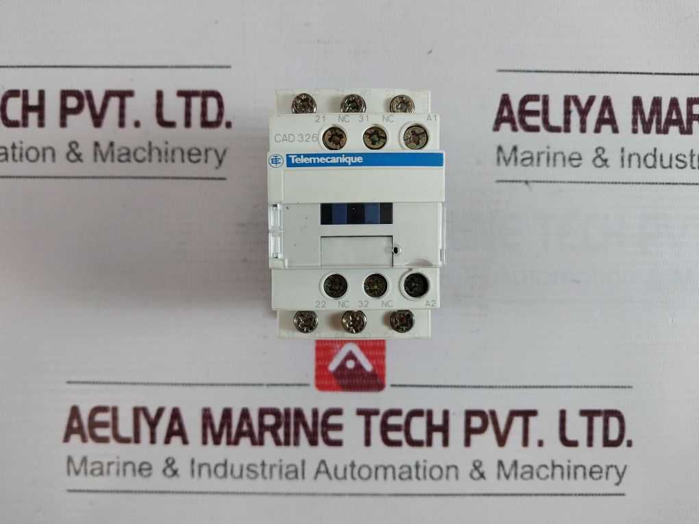 Telemecanique Cad326R7 Control Relay