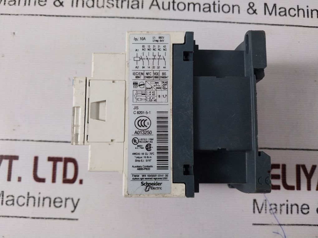 Telemecanique Cad32G7 Control Relay