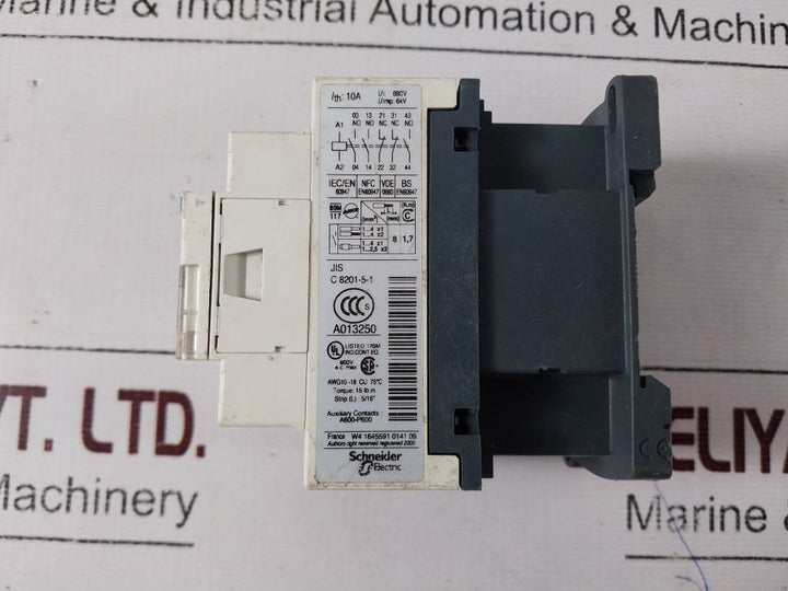 Telemecanique Cad32G7 Control Relay