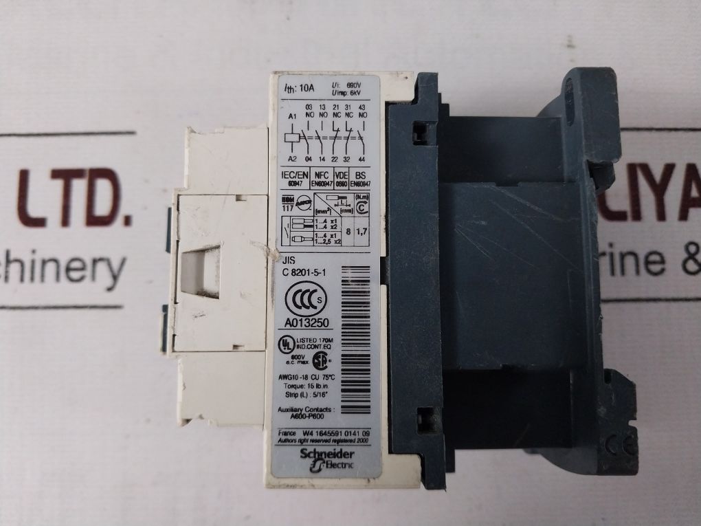 Telemecanique Cad32G7 Control Relay