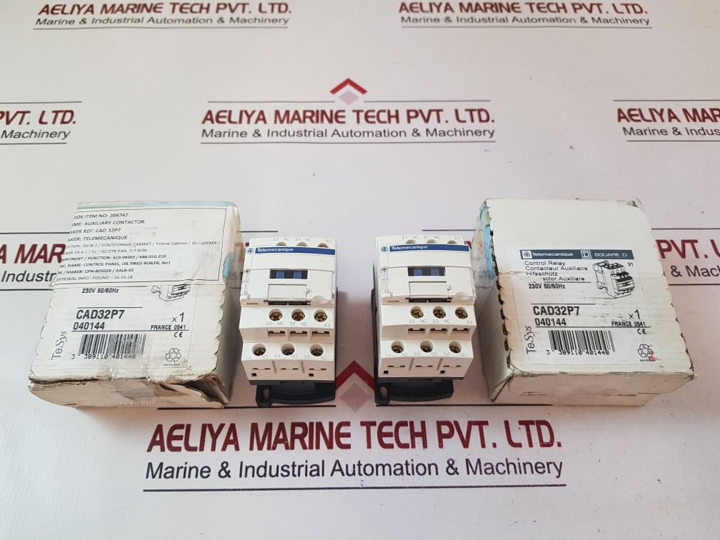 Telemecanique Cad32P7 Control Relay
