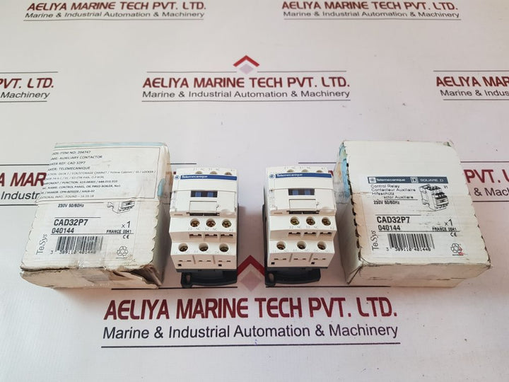 Telemecanique Cad32P7 Control Relay
