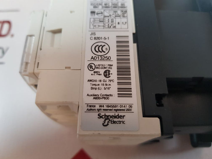 Telemecanique Cad32P7 Control Relay