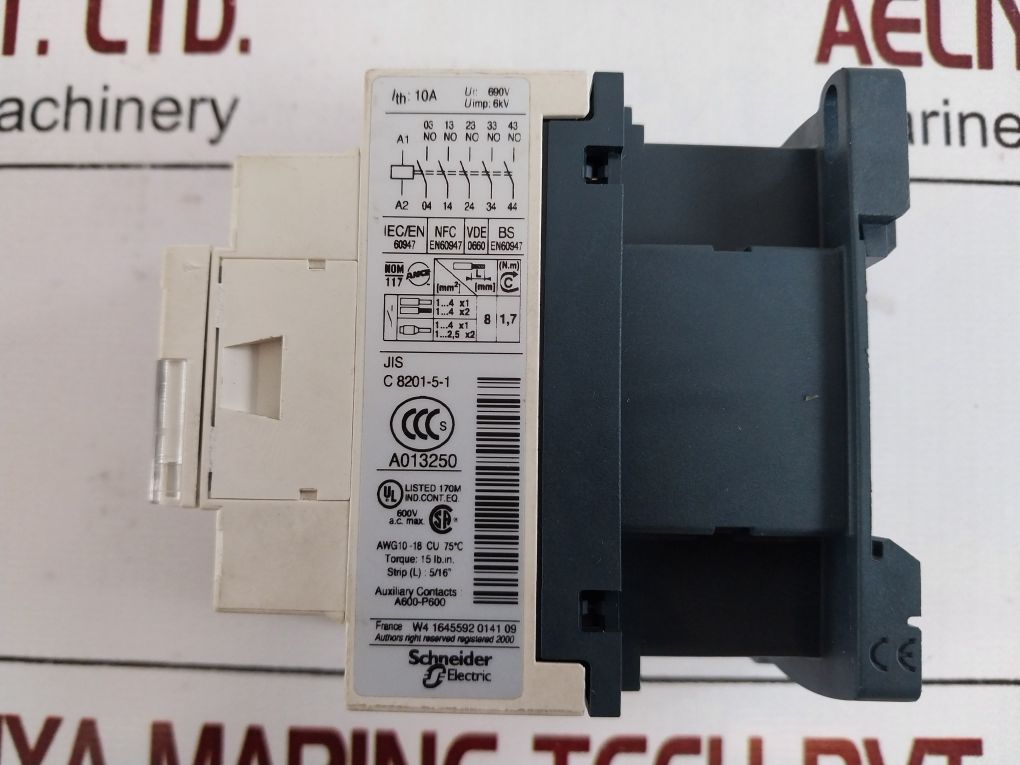 Telemecanique Cad50P7 Control Relay