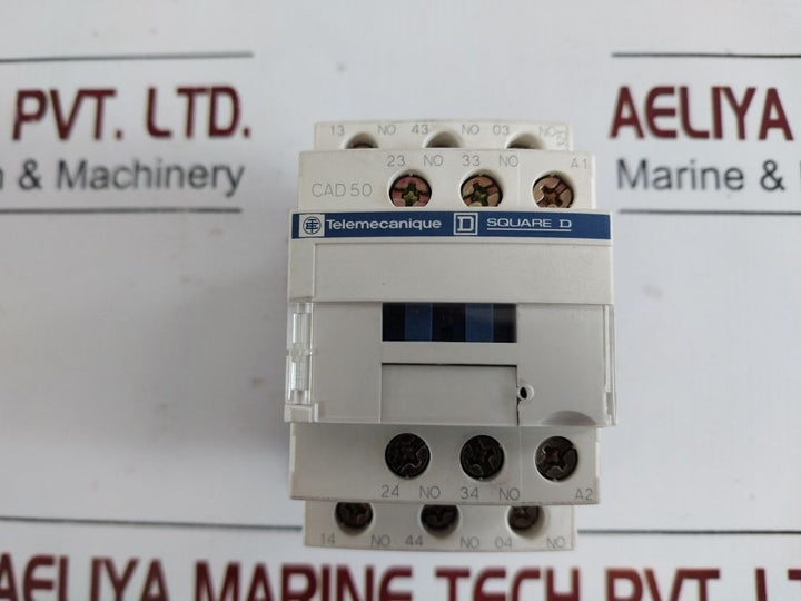 Telemecanique Cad50P7 Control Relay