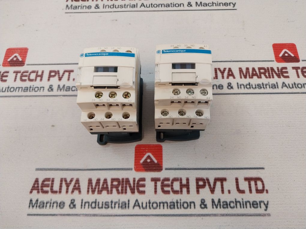 Telemecanique Cad50 Control Relay 110V 10A