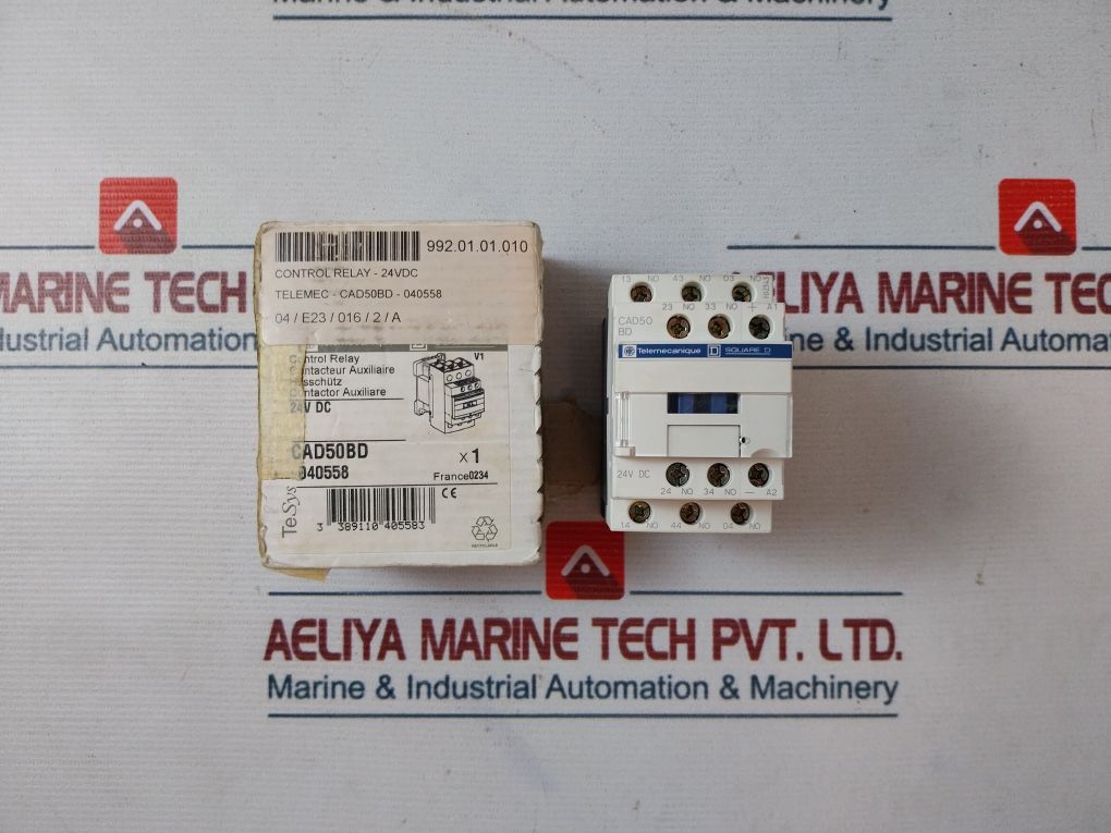Telemecanique Cad50Bd Control Relay