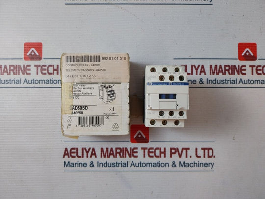 Telemecanique Cad50Bd Control Relay