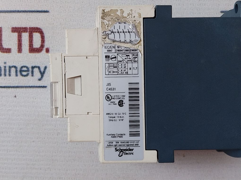 Telemecanique Cad50Bd Control Relay