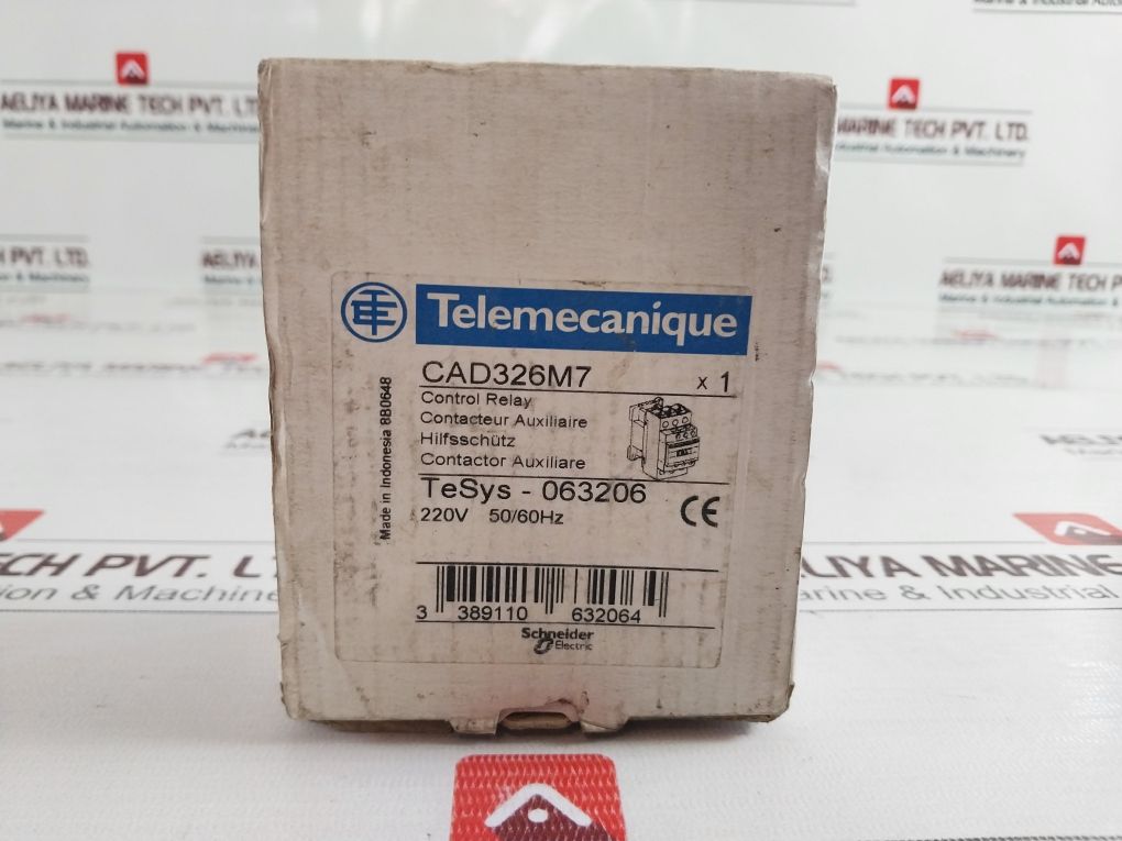 Telemecanique Cad 326 Control Relay
