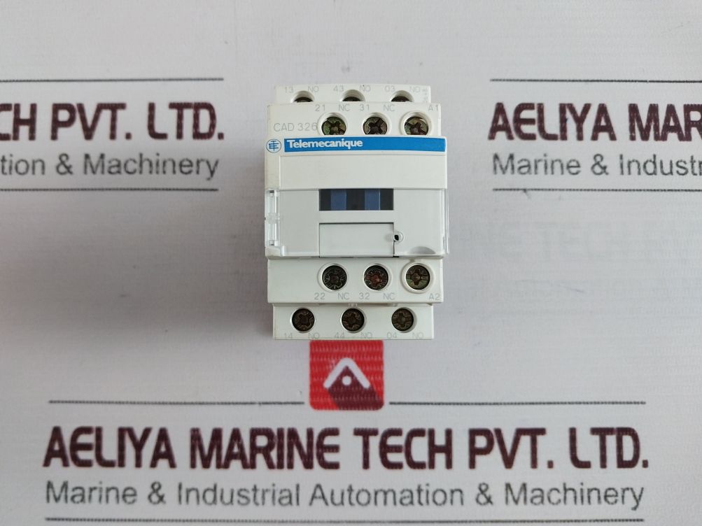 Telemecanique Cad 326 Control Relay
